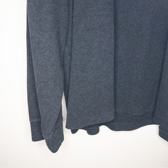 Polo Ralph Lauren Estate Rib Knit 3/4 Zip Pullover Sweater - Picture 3 of 5